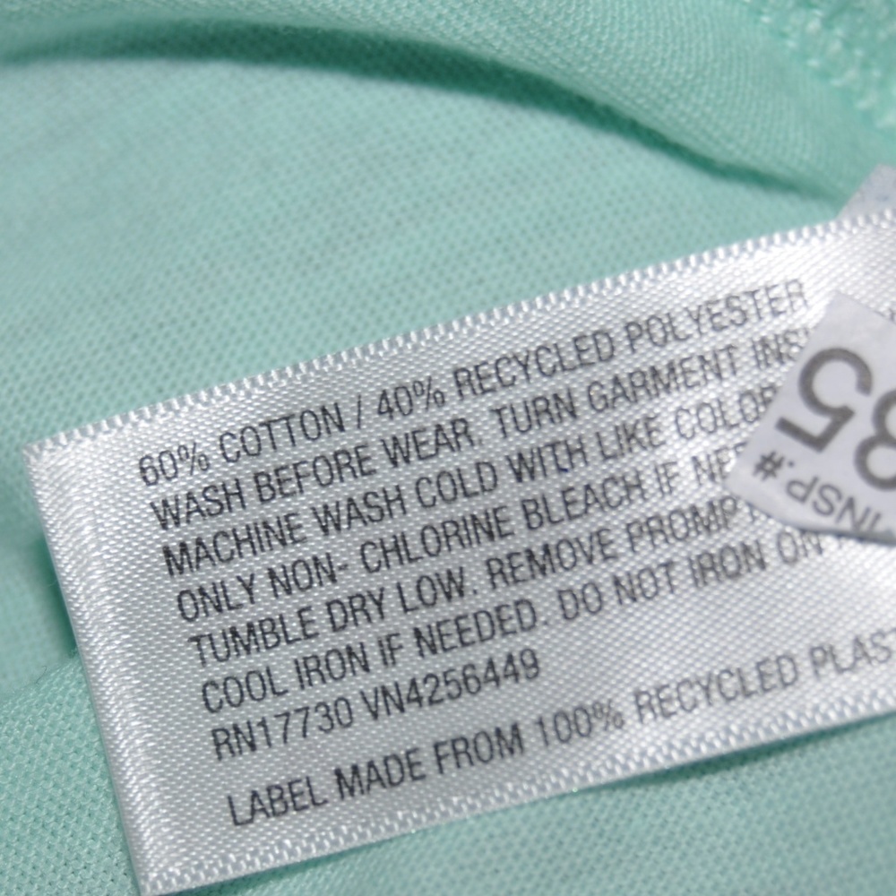 New CAT & JACK Green How To Share Graphic Tee - Picture 4 of 4